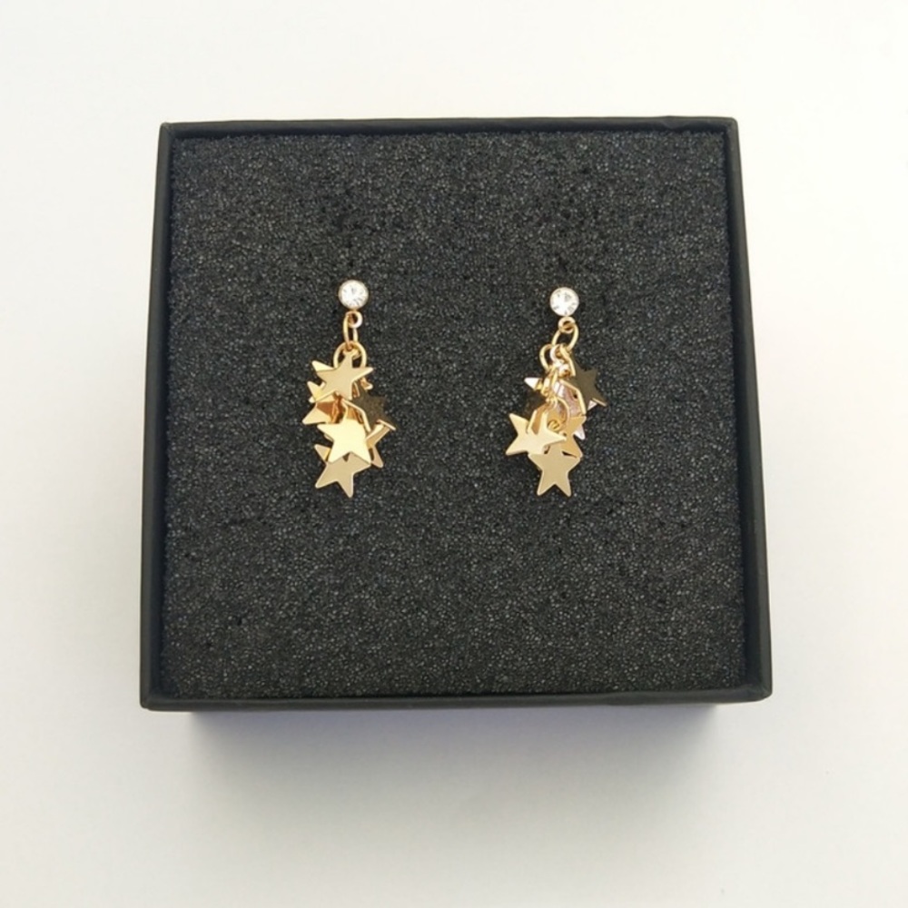 💕LAST ONE Stars Cute Drop Earrings - Picture 2 of 7